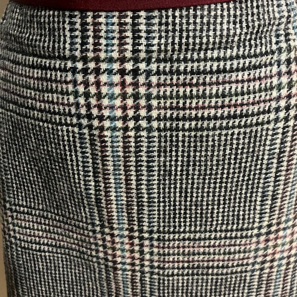 BODEN British Tweed by MOON Wool Pencil Skirt Size 16 - Picture 4 of 8